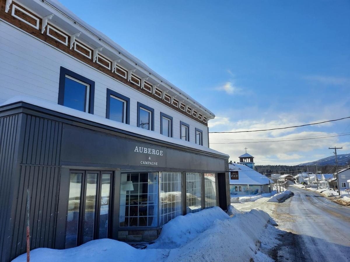 Auberge & Campagne Saint-Ferreol-les-Neiges ภายนอก รูปภาพ